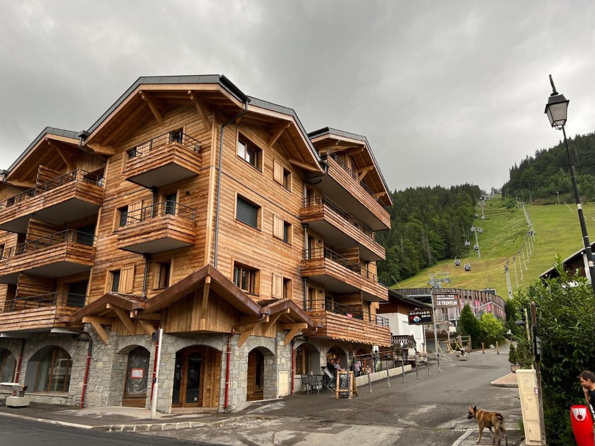 Carlina 105 Daire Morzine Dış mekan fotoğraf